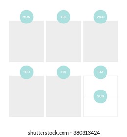 Weekly planner