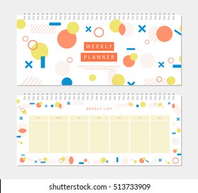 Weekly Planner
