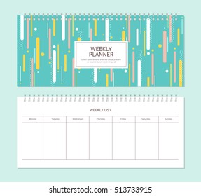 Weekly Planner
