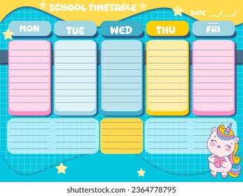 Imprimible diseño de papel de inspiración para planificadores semanales.  Páginas en blanco rosado para etiquetas, notas semanales, para hacer una lista mínima de estilo con las etiquetas florales caricatura 