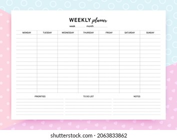 1,777 Weekly homework Images, Stock Photos & Vectors | Shutterstock