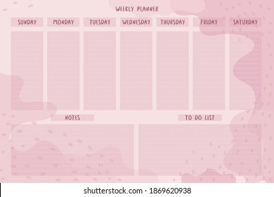 Pink Social Media Instagram Story Design Stock Vector (Royalty Free ...