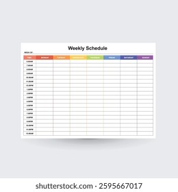 weekly schedule template,weekly schedule planner,7 day weekly schedule template,weekly schedule template printable