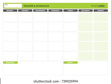 310,222 Schedule template Images, Stock Photos & Vectors | Shutterstock