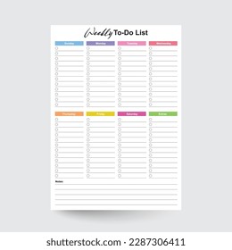 Weekly To-Do List,Weekly Schedule,Weekly Organizer,Weekly Agenda,Weekly Insert,Weekly Plan,Daily Journal,Weekly Tracker,Weekly Notes,Weekly Tracker