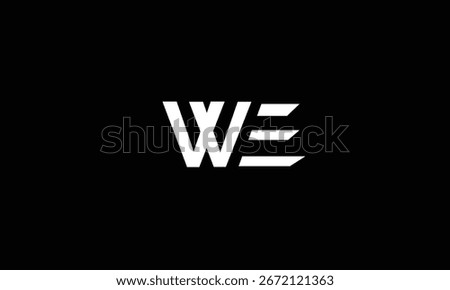WE,EW,W,E,E,W abstract, letters, logo, monogram, style, symbols, ambitions, icons, 
