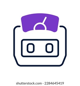 weigh scale icon for your website design, logo, app, UI.