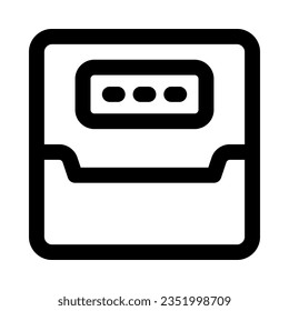 weigh scale icon for your website, mobile, presentation, and logo design.