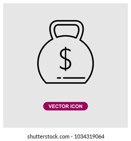 Weigh Vector Icon