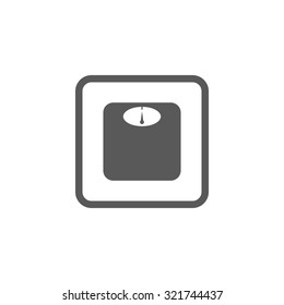 weighing apparatus icon