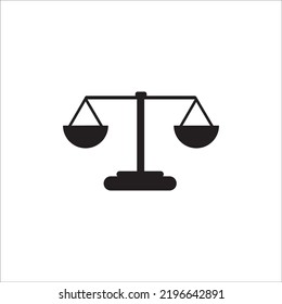 weighing icon vector illustration symbol design