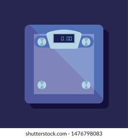 weighing machine and healthy sport balance