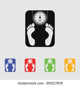 Weighing Machine Icon