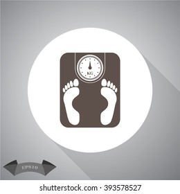 Weighing Machine Icon