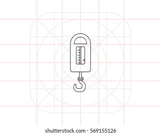 Weighing Scale Icon
