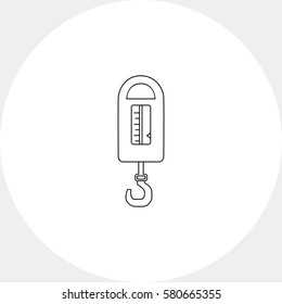 Weighing Scale Icon