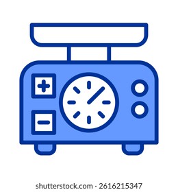 Weighing Scale Icon Element For Design