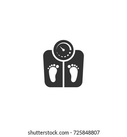 Weighing Scale Icon Vector