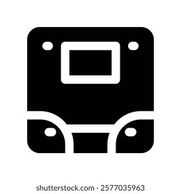 weighing scale icon. vector glyph icon for your website, mobile, presentation, and logo design.