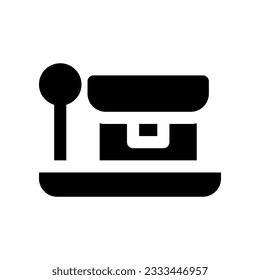 Waage Icon für Ihr Website-Design, Logo, App, UI.
