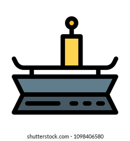 Weighing scale measurement