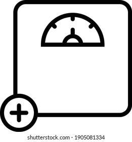 A weighing scale (or weighing balance) is a device to measure weight or mass
