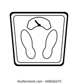 Weighing scale sport