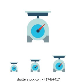 Weighing scales icon