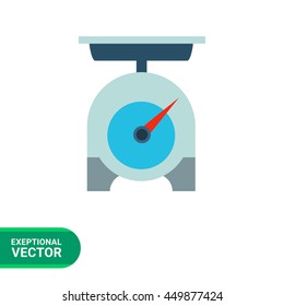 Weighing scales icon