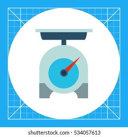 Weighing scales icon