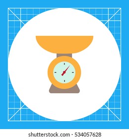 Weighing scales icon