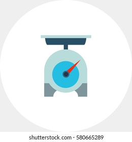 Weighing scales icon