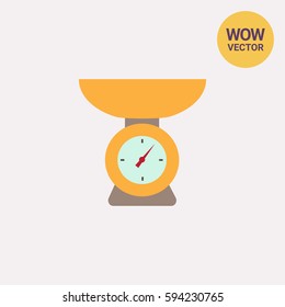 Weighing Scales Icon Stock Vector (Royalty Free) 318156695
