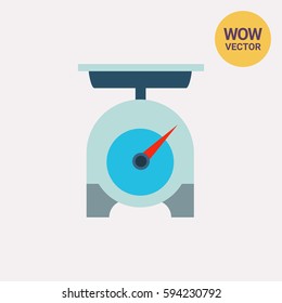 Weighing scales icon