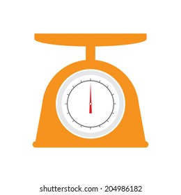 Weighing scales icon - Vector