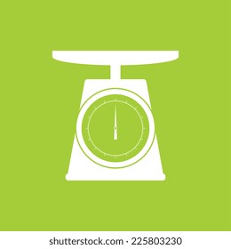 Weighing scales icon - Vector