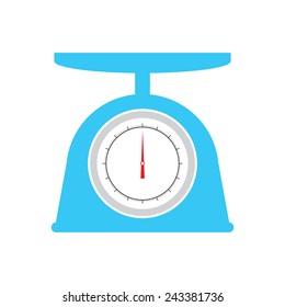 Weighing scales icon - Vector