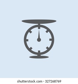 Weighing scales icon - Vector