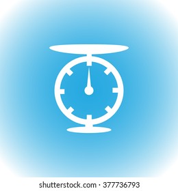Weighing scales icon - Vector