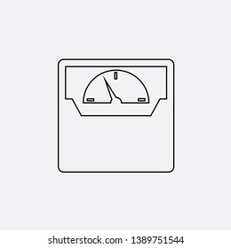 weighing scales libra icon sign signifier vector