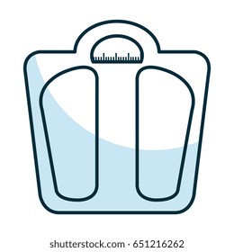 weight balance bathroom icon