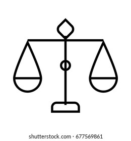 Weight Balance Icon