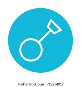 Weight ball icon