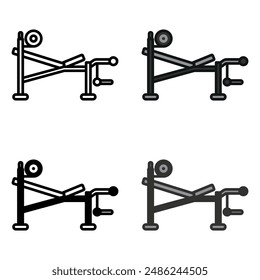 The Weight Bench is crucial for various strength training exercises, supporting muscle development and proper lifting form.