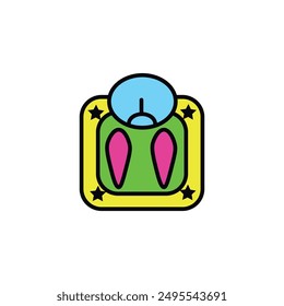 weight control vector type icon