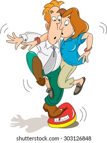 Weight couple