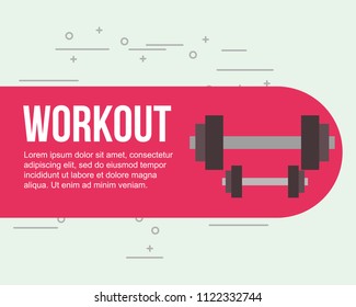 weight dumbbells fitness gym workout