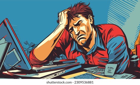 The Weight of Expectations: Illustrating Stressful Work Environments