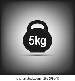 weight  five kilogram