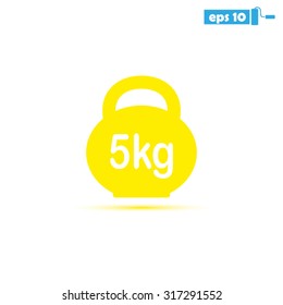 weight  five kilogram